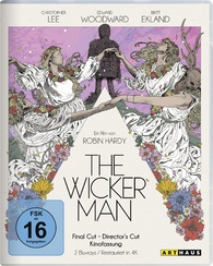 The Wicker Man Blu-ray (4K Remastered) (Germany)