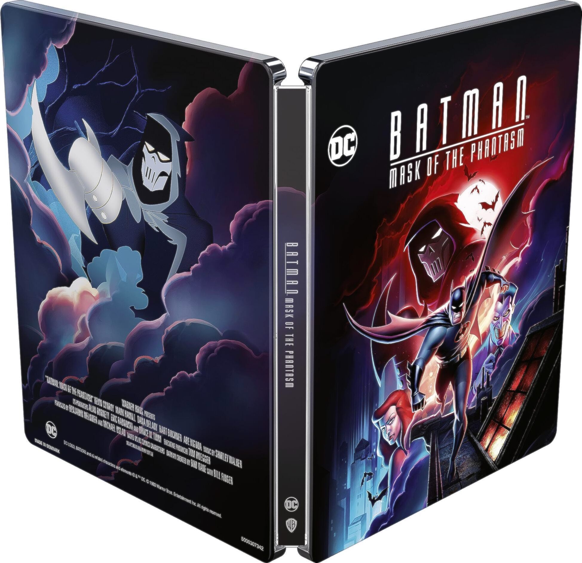  Batman: Mask of the Phantasm (4K Ultra HD/Digital) [4K