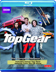 Top Gear: The Complete Season 17 Blu-ray