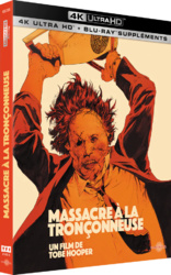 Massacre  la trononneuse 4K (Blu-ray Movie)