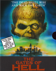 Cauldron Films  Lucio Fulci's City of the Living Dead (1980) 4K UHD Review  & Unboxing 
