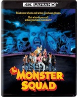 The Monster Squad 4K Blu-ray (4K Ultra HD + Blu-ray)