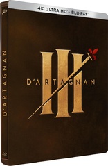 I Tre Moschettieri: D'Artagnan 4K (Blu-ray Movie)