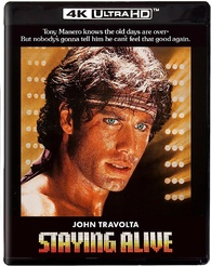 Staying Alive 4K Blu-ray (4K Ultra HD + Blu-ray) (Canada)