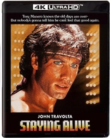 Staying Alive 4K (Blu-ray Movie)