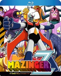 Mazinger Z: TV Series Vol. 2 Blu-ray