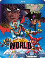 Go Nagai World DVD (CB Chara Nagai Go World / CBキャラ永井豪ワールド)