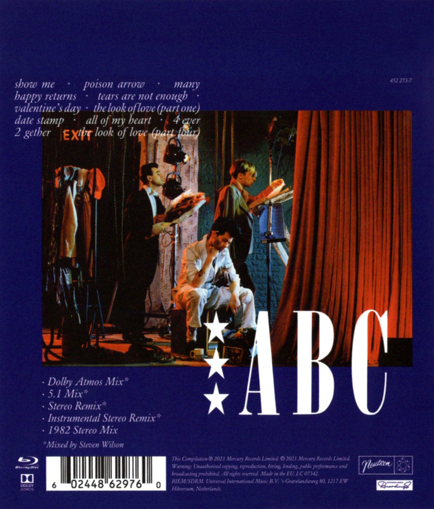 ABC: The Lexicon of Love Blu-ray (SuperDeluxeEdition Shop