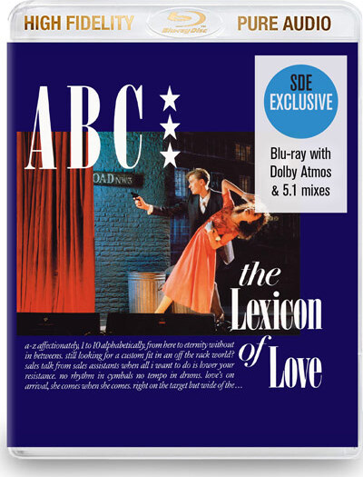 ABC: The Lexicon of Love Blu-ray (SuperDeluxeEdition Shop