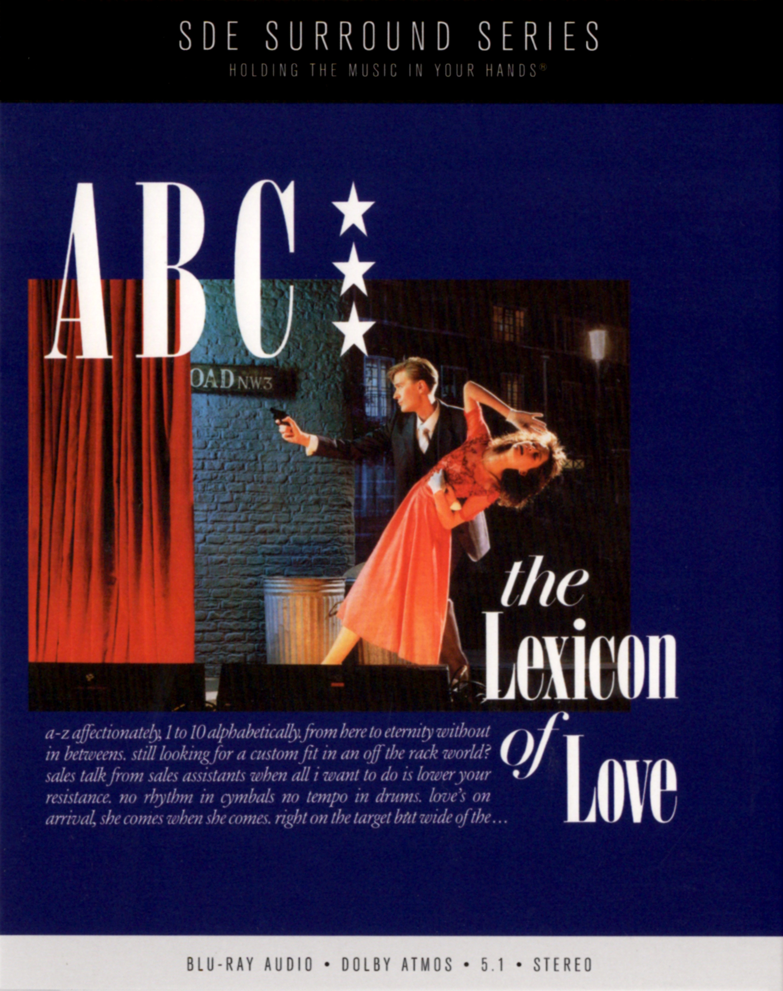 ABC: The Lexicon of Love Blu-ray (SuperDeluxeEdition Shop