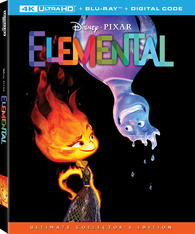 Elemental 4K Blu-ray (Disney Movie Club Exclusive)