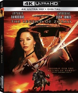 The Legend of Zorro 4K (Blu-ray Movie)