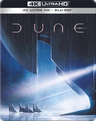 David Lynch 1984 'Dune' 4K SteelBook Blu-Ray Info