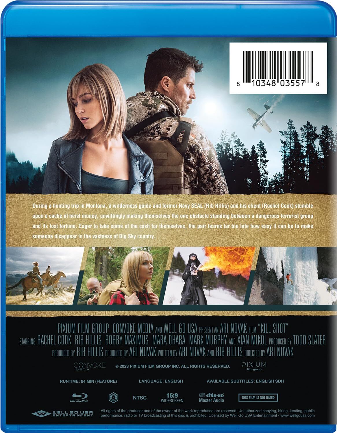 Kill Shot Blu-ray