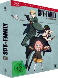 Spy x Family - Staffel 1 - Part 1 - Vol.1 Blu-ray (Germany)