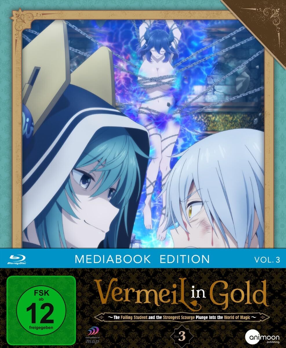 Vermeil in Gold Blu-ray