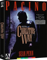 Carlito's Way 4K (Blu-ray Movie)