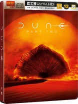 Dune: Part Two 4K (Blu-ray Movie)