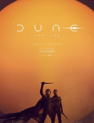 Dune: Part Two Blu-ray (Norway)