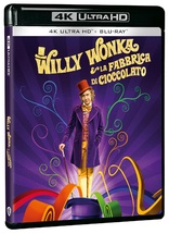 Willy Wonka & the Chocolate Factory 4K (Blu-ray Movie)