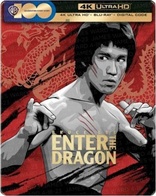 Enter the Dragon 4K (Blu-ray Movie), temporary cover art