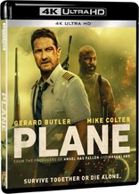 Plane 4K (Blu-ray Movie)