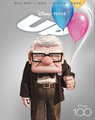 Up (Disney/Pixar) (Blu-ray, Region B, Dutch version) (With slipcover)