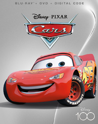 Cars Blu ray Disney100