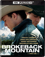 Brokeback Mountain 4K Blu-ray