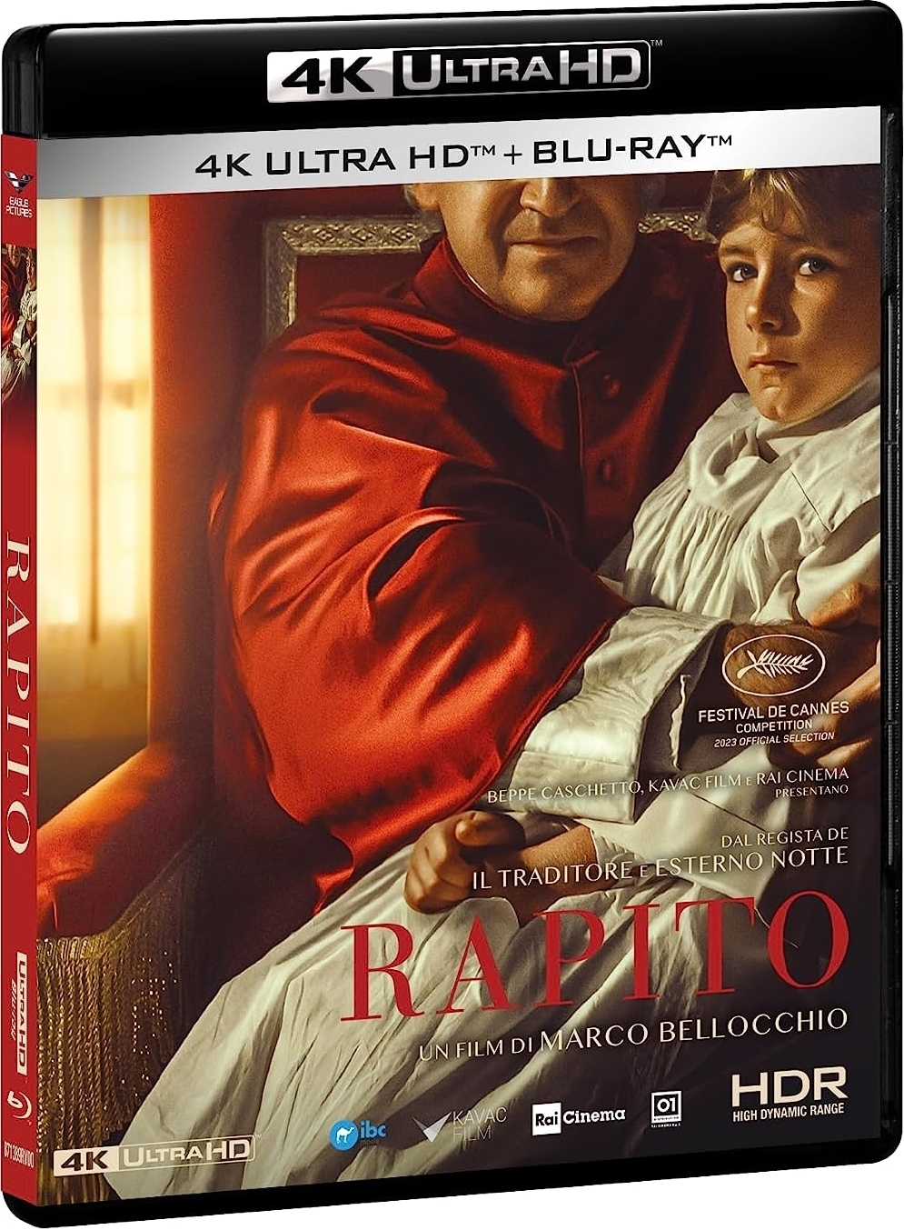 Rapito 4K Blu-ray (Kidnapped) (Italy)