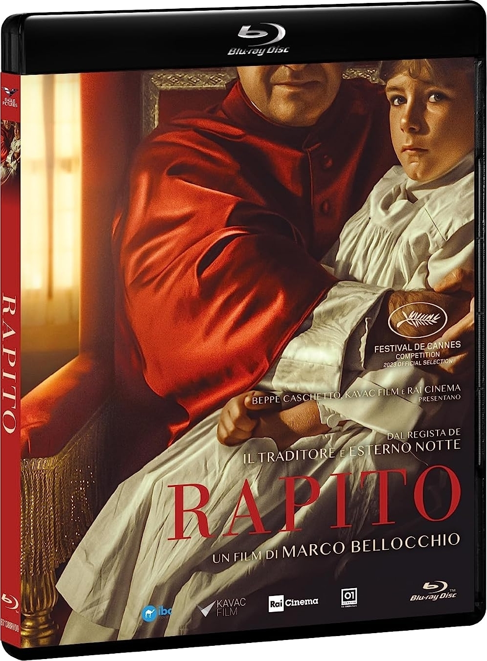 Rapito Blu-ray (Kidnapped) (Italy)