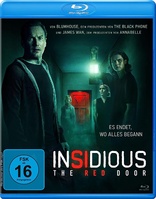 Insidious: The Red Door (Blu-ray Movie)