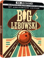 The Big Lebowski 4K (Blu-ray Movie), temporary cover art