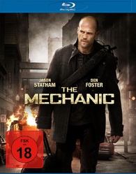 The Mechanic Blu-ray (Germany)