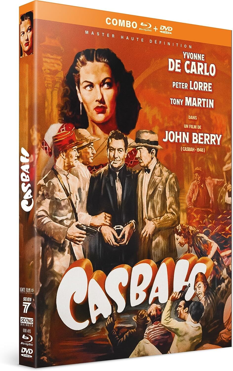 Casbah Blu-ray (Blu-ray + DVD) (France)