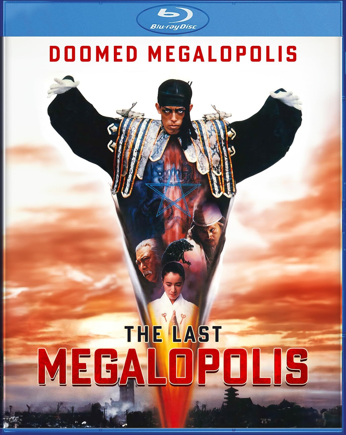 DOOMED MEGALOPOLIS, The Creepiest Scenes, 1991