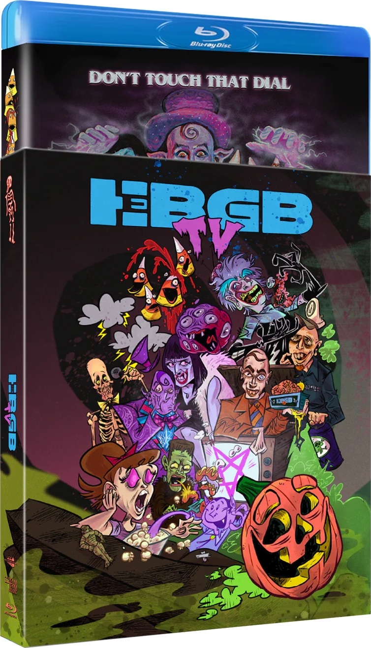 HeBGB TV- Cable Box Set (Blu-ray or DVD) – Scream Team Releasing