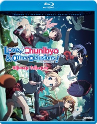 Love, Chunibyo & Other Delusions! Season 1+2 +2 OVA +2 Movie +26 SP Anime  DVD