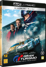Gran Turismo - UHD/BD Combo + Digital [4K UHD] [Blu-ray]