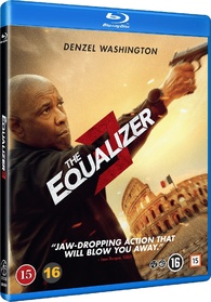 The Equalizer 3 Blu-ray (Finland)