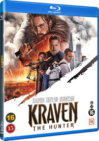 Kraven the Hunter Blu-ray (Finland)