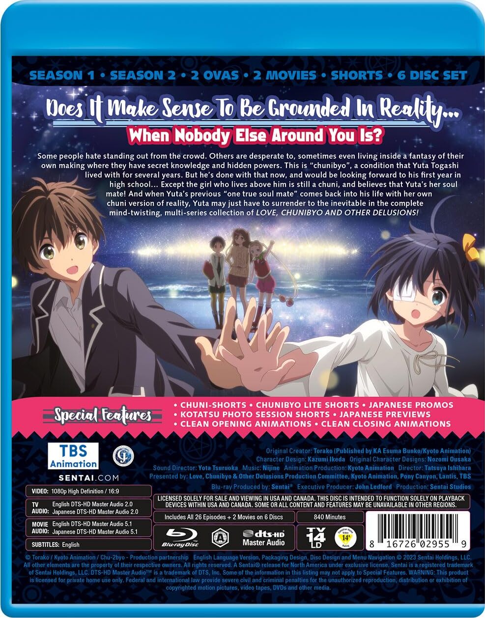 Love, Chunibyo & Other Delusions! Heart Throb's 6th Lite Short