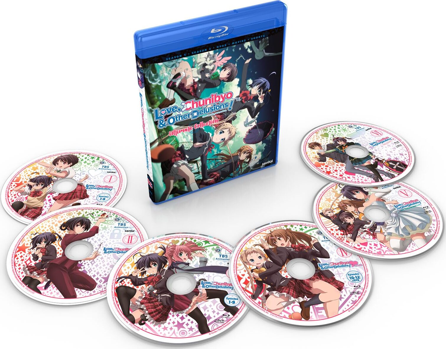 Love, Chunibyo & Other Delusions! Ultimate Collection | Sentai Filmworks