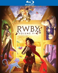 RWBY: Volume 9 Blu-ray