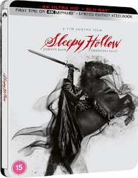 Sleepy Hollow 4K (Blu-ray)
