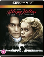 Sleepy Hollow 4K (Blu-ray Movie)