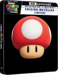Super Mario Bros: La Pelicula 4K UHD + Blu-Ray