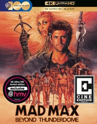 Mad Max 3: Beyond Thunderdome (4K Ultra HD + Blu-ray) [4K UHD]