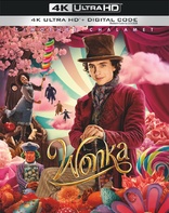 Wonka 4K (Blu-ray)