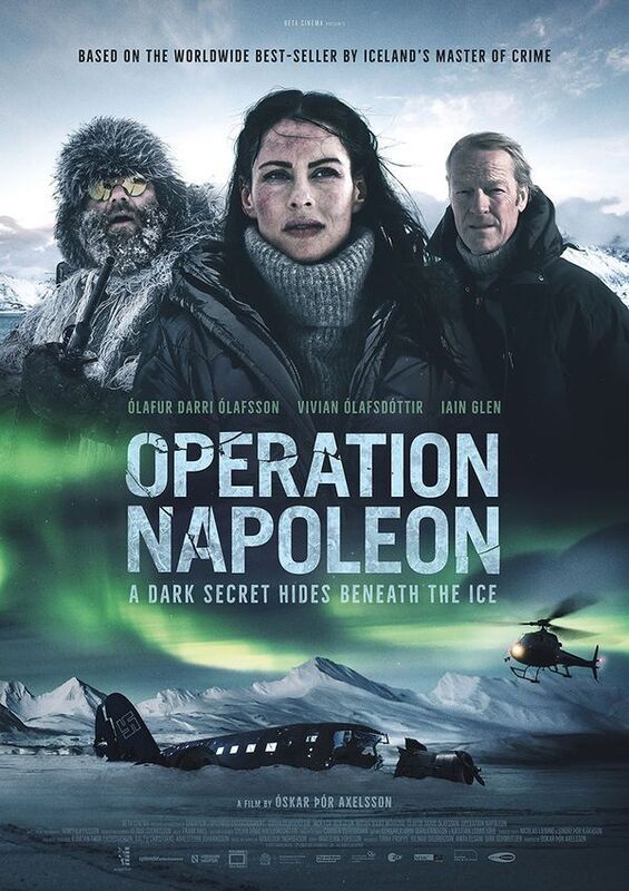 Operation Napoleon Blu-ray (Napóleonsskjölin)